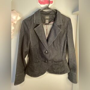 Nicole Charcoal Women's Blazer
